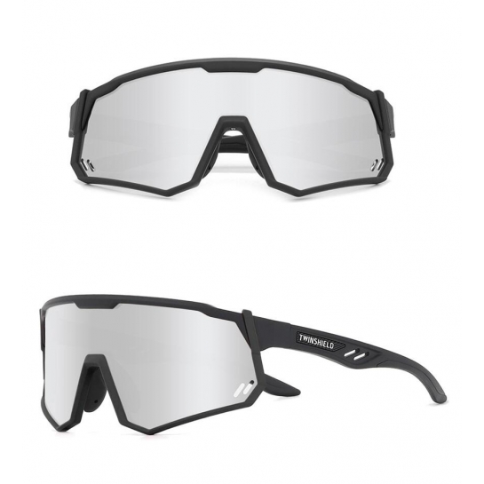 Okulary przeciwsłoneczne rowerowe + ramka korekcyjna STW-C11
